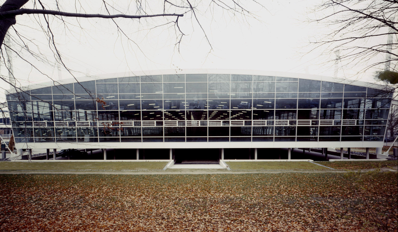Leichtathletik-Trainingshalle, Hamburg