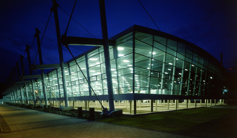 Leichtathletik-Trainingshalle, Hamburg