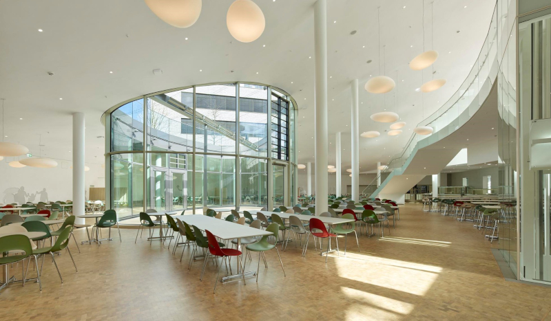 Mensa, Bildungskampus Heilbronn