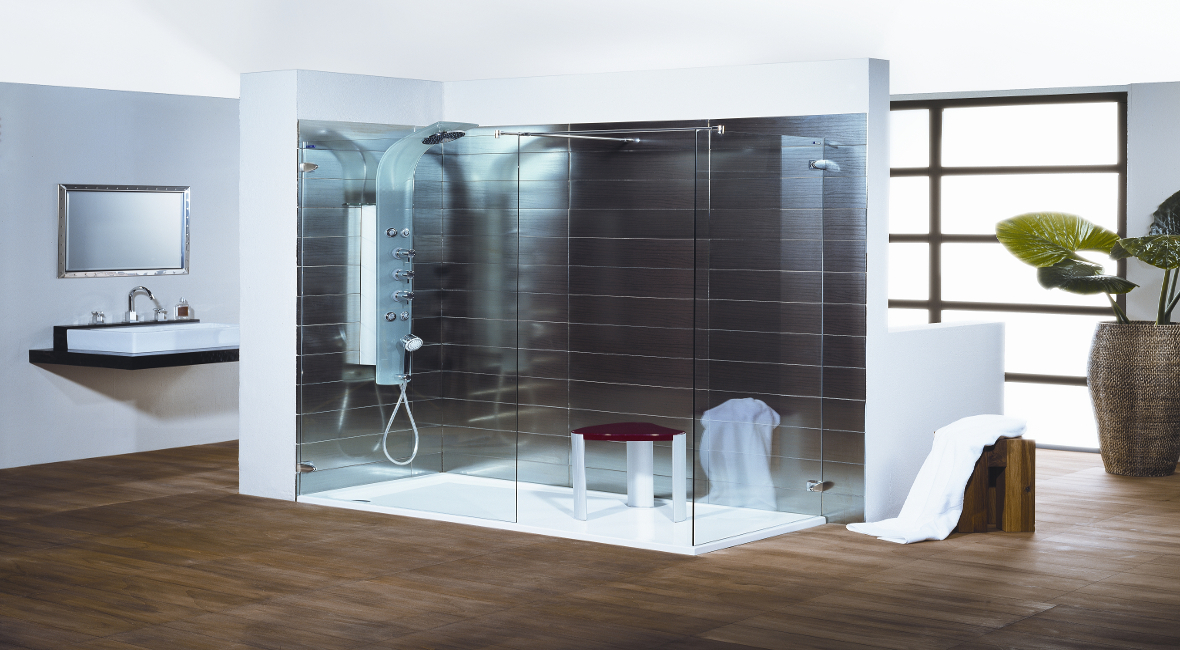 Glas mit Nanoversiegelung GEWE-clean®