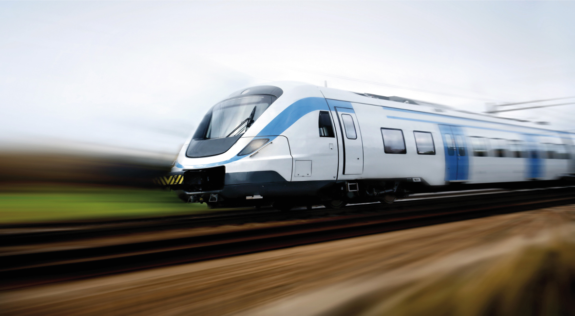 Glas für Schienenfahrzeuge GEWE-therm® rail