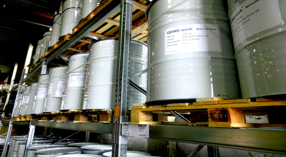Isolierglas-Trockenmittel GEWE-sorb®