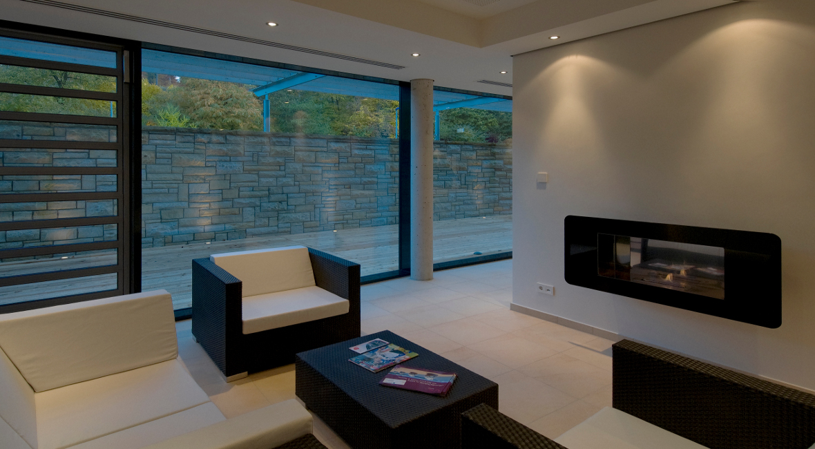 Verletzungsarmes Glas GEWE-therm® safe