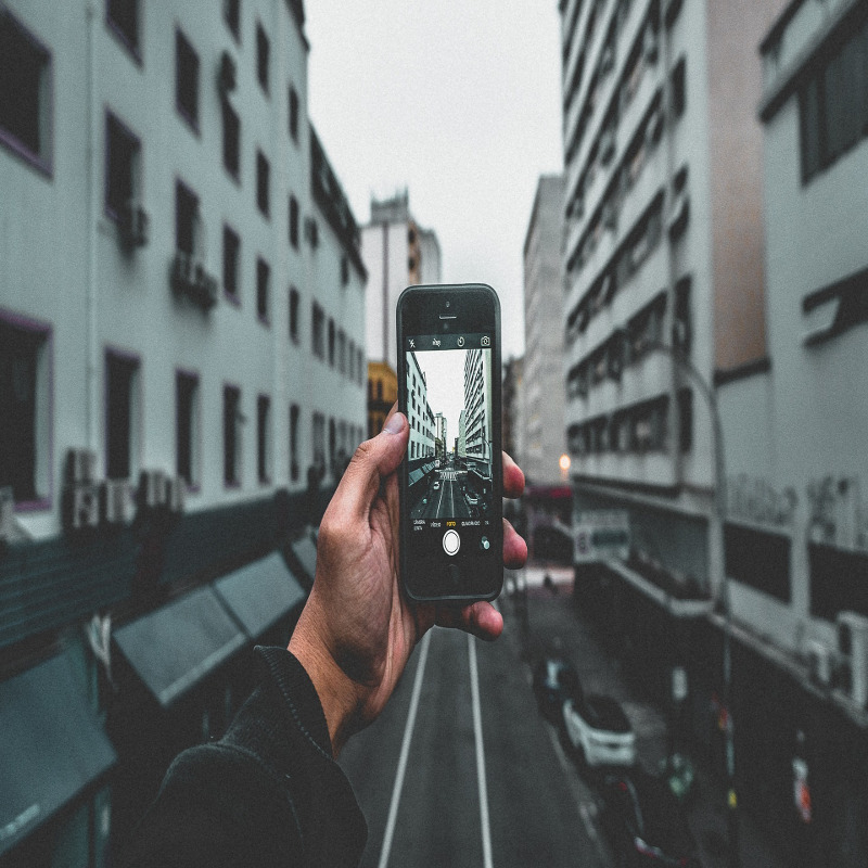 Mobile phone signal-permeable glass