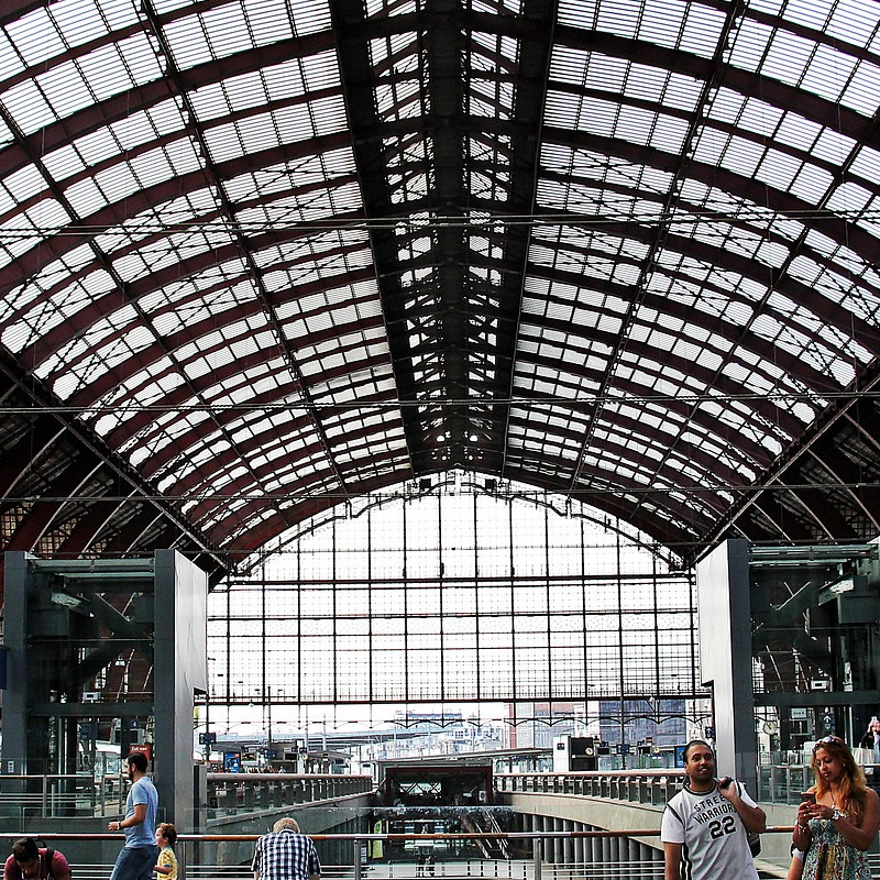 Transport glass